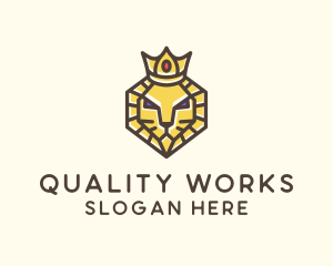 Royal Lion Head logo