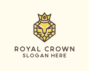 Royal Lion Head logo