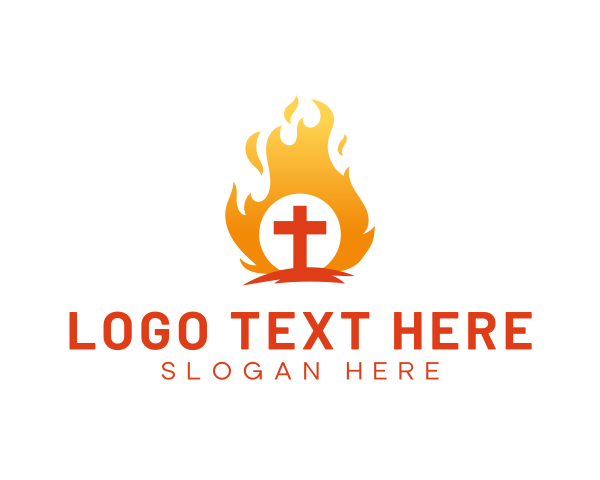 Jesus logo example 4