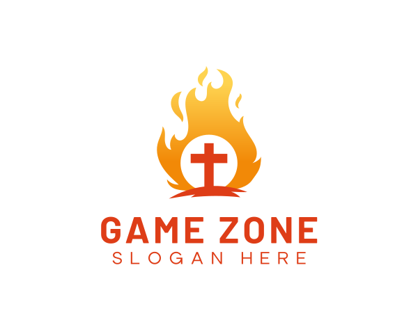 Blaze logo example 3