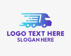 Fast Truck Logistics Courier  logo