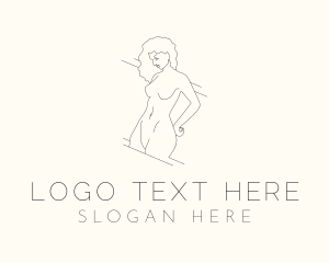 Sexy Feminine Lady logo