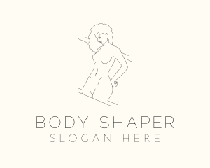 Sexy Feminine Lady logo design