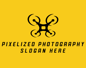 Video Camera Drone logo design