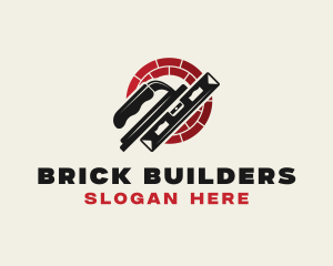 Masonry Brick Builder logo design