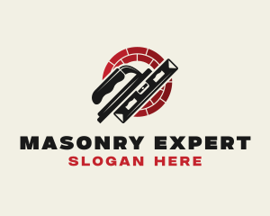 Masonry Brick Builder logo design