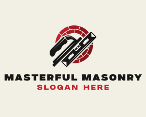 Masonry Brick Builder logo design