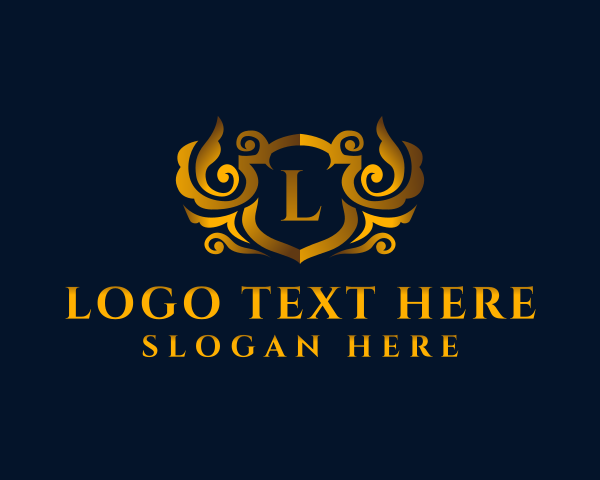Prestigious logo example 1