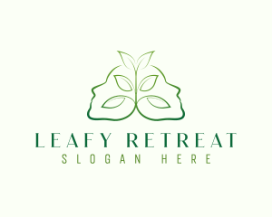 Wellness Plant Skincare logo design