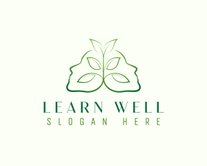 Wellness Plant Skincare logo design