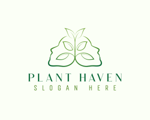 Wellness Plant Skincare logo design