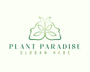 Wellness Plant Skincare logo design