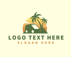 Outdoor Vacation Minivan logo