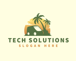 Outdoor Vacation Minivan logo