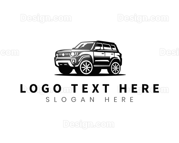 Transportation SUV Vehicle Logo