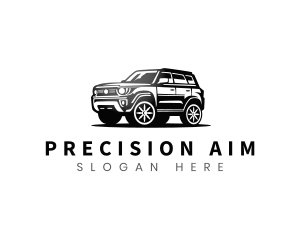 Transportation SUV Vehicle Logo