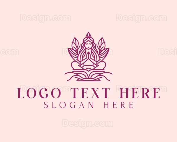 Yoga Meditation Relaxation Logo