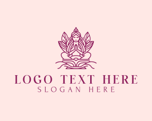 Yoga Meditation Relaxation logo