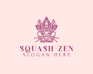 Yoga Meditation Relaxation logo design