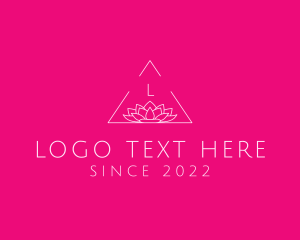 Triangle Wellness Lotus logo