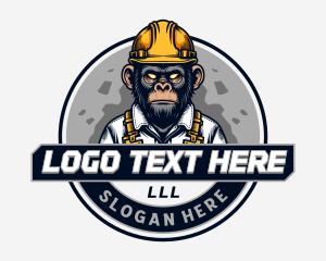 Worker Ape Construction logo