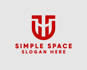 Professional Minimalist Shield  logo design