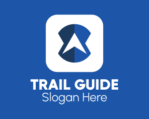 Blue Navigation Application logo
