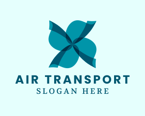 Air Vent Propeller logo design