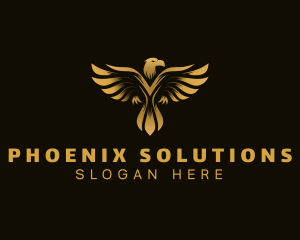 Phoenix Eagle Bird logo design