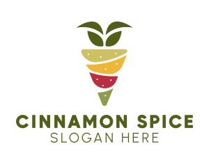 Natural Chili Pepper  logo design