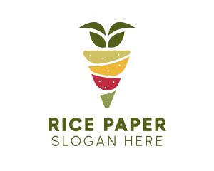 Natural Chili Pepper  logo design