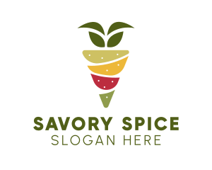 Natural Chili Pepper  logo design