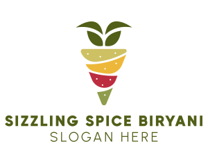 Natural Chili Pepper  logo design