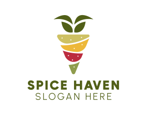 Natural Chili Pepper  logo design