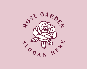 Flower Rose Boutique logo design