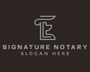 Paralegal Notary Pillar logo