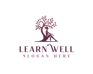 Tree Wellness Spa logo design