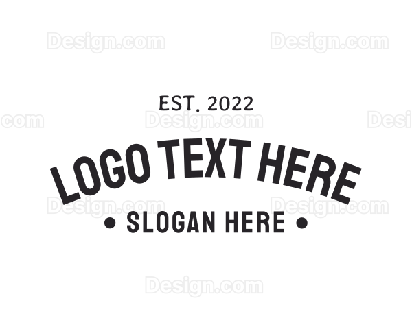 Simple  Modern Wordmark Logo