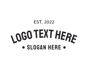 Simple  Modern Wordmark logo