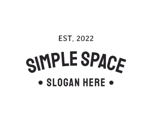 Simple  Modern Wordmark logo design