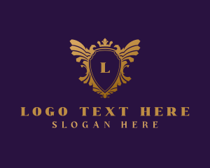 Elegant Eagle Heraldry logo