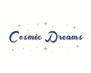 Cosmic Sparkle Boutique logo design