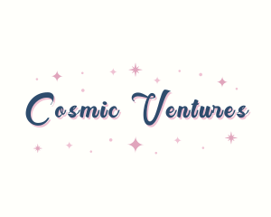 Cosmic Sparkle Boutique logo design