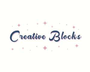 Cosmic Sparkle Boutique logo design