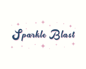 Cosmic Sparkle Boutique logo design