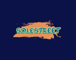 Colorful Urban Street Type logo design