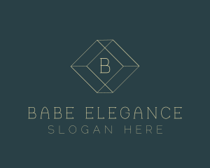 Elegant Diamond Jewelry logo design