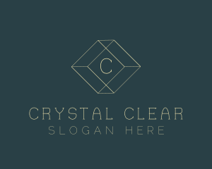 Elegant Diamond Jewelry logo design