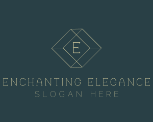 Elegant Diamond Jewelry logo design