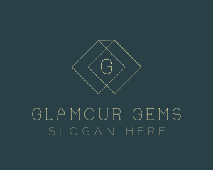 Elegant Diamond Jewelry logo design